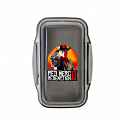 Ланч бокс Leo Deadpool in the image red dead redemption - FATLINE Ланч бокс Leo Deadpool in the image red dead redemption