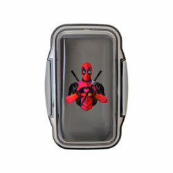 Ланч бокс Leo Deadpool Love - FATLINE Ланч бокс Leo Deadpool Love