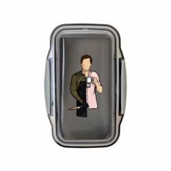 Ланч бокс Leo Декстер арт - FATLINE Ланч бокс Leo Декстер арт