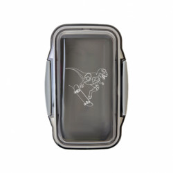 Ланч бокс Leo Динозавр на скейті в стрибку - FATLINE Ланч бокс Leo Динозавр на скейті в стрибку