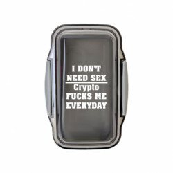 Ланч бокс Leo Don't need sex - FATLINE Ланч бокс Leo Don't need sex