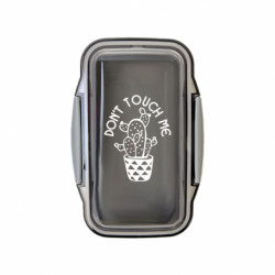 Ланч бокс Leo Don't touch me cactus - FATLINE Ланч бокс Leo Don't touch me cactus