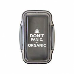 Ланч бокс Leo Dont panic its organic - FATLINE Ланч бокс Leo Dont panic its organic