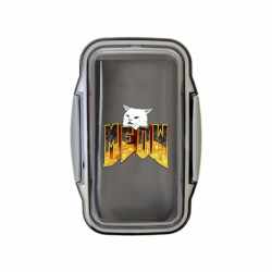 Ланч бокс Leo Doom меов cat - FATLINE Ланч бокс Leo Doom меов cat