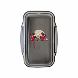 Ланч бокс Leo Doug the pug - FATLINE Ланч бокс Leo Doug the pug