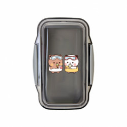 Ланч бокс Leo Дуду и Бубу на пляжі - FATLINE Ланч бокс Leo Дуду и Бубу на пляжі