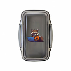 Ланч бокс Leo єнот програміст - FATLINE Ланч бокс Leo єнот програміст