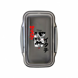 Ланч бокс Leo Fan art Itachi and Sasuke - FATLINE Ланч бокс Leo Fan art Itachi and Sasuke