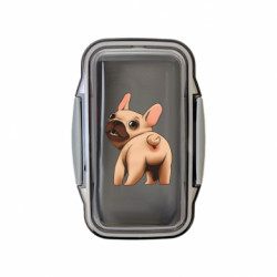 Ланч бокс Leo Французький бульдог дупця - FATLINE Ланч бокс Leo Французький бульдог дупця