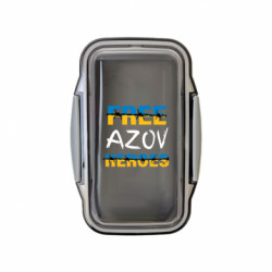 Ланч бокс Leo Free Azov Heroes - FATLINE Ланч бокс Leo Free Azov Heroes