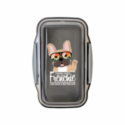 Ланч бокс Leo Френчі має право на кращє життя! - FATLINE Ланч бокс Leo Френчі має право на кращє життя!