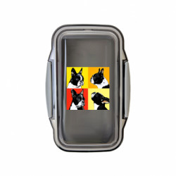 Ланч бокс Leo Фрєнчі - FATLINE Ланч бокс Leo Фрєнчі