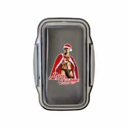 Ланч бокс Leo Гачімучі Новорічний - FATLINE Ланч бокс Leo Гачімучі Новорічний