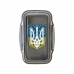 Ланч бокс Leo Герб України з вишивкою - FATLINE Ланч бокс Leo Герб України з вишивкою