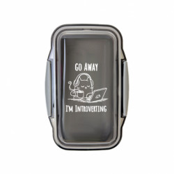 Ланч бокс Leo Go away i'm introverting - FATLINE Ланч бокс Leo Go away i'm introverting