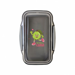 Ланч бокс Leo Гуава - милий персонаж - FATLINE Ланч бокс Leo Гуава - милий персонаж