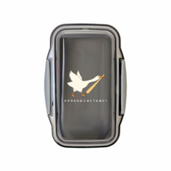 Ланч бокс Leo Гусак - крякни систему! - FATLINE Ланч бокс Leo Гусак - крякни систему!