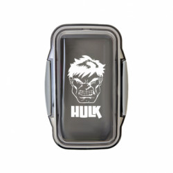 Ланч бокс Leo Hulk face - FATLINE Ланч бокс Leo Hulk face
