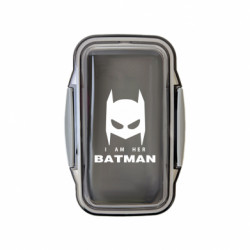 Ланч бокс Leo I Am Her Batman - FATLINE Ланч бокс Leo I Am Her Batman