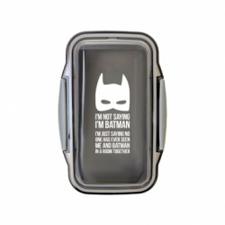Ланч бокс Leo I'm not saying i'm batman - FATLINE Ланч бокс Leo I'm not saying i'm batman