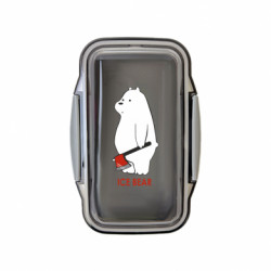 Ланч бокс Leo Ice bear - FATLINE Ланч бокс Leo Ice bear