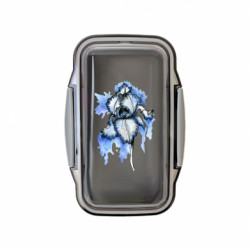 Ланч бокс Leo Ирис акварель - FATLINE Ланч бокс Leo Ирис акварель