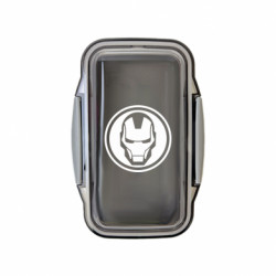 Ланч бокс Leo Iron man symbol - FATLINE Ланч бокс Leo Iron man symbol