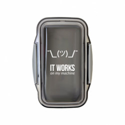 Ланч бокс Leo It works on my machine - FATLINE Ланч бокс Leo It works on my machine