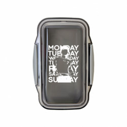 Ланч бокс Leo Jungkook Seven - FATLINE Ланч бокс Leo Jungkook Seven