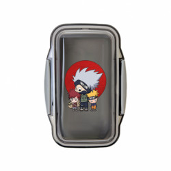 Ланч бокс Leo Какаши, Наруто и Гаара - FATLINE Ланч бокс Leo Какаши, Наруто и Гаара