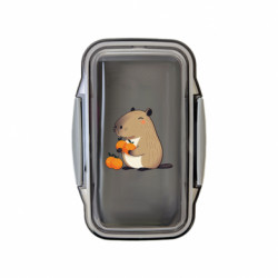 Ланч бокс Leo Капібара тішиться апельсинам - FATLINE Ланч бокс Leo Капібара тішиться апельсинам