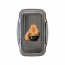 Ланч бокс Leo Капібара з локшиною - FATLINE Ланч бокс Leo Капібара з локшиною