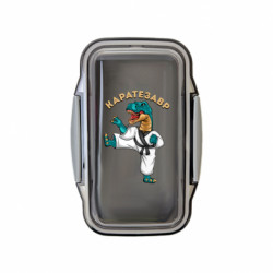 Ланч бокс Leo Каратезавр - FATLINE Ланч бокс Leo Каратезавр