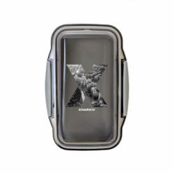 Ланч бокс Leo Kharkiv Black & White - FATLINE Ланч бокс Leo Kharkiv Black & White