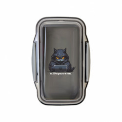 Ланч бокс Leo кіберкотик хакер - FATLINE Ланч бокс Leo кіберкотик хакер