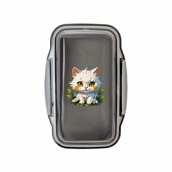 Ланч бокс Leo Кішка ромашка - FATLINE Ланч бокс Leo Кішка ромашка