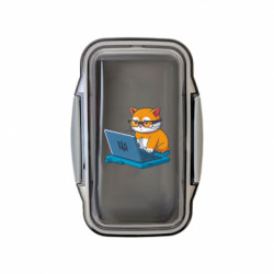 Ланч бокс Leo Кіт програміст патріот - FATLINE Ланч бокс Leo Кіт програміст патріот