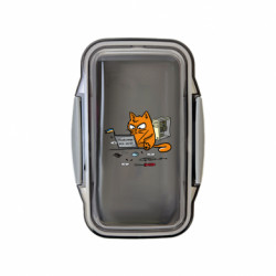 Ланч бокс Leo Кіт - сисадмін - FATLINE Ланч бокс Leo Кіт - сисадмін