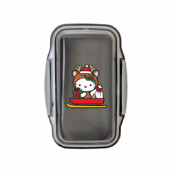 Ланч бокс Leo Кітті на санчатах - FATLINE Ланч бокс Leo Кітті на санчатах