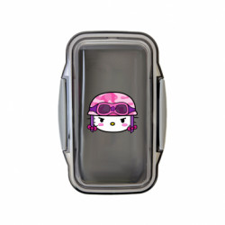 Ланч бокс Leo Kitty-вояка - FATLINE Ланч бокс Leo Kitty-вояка