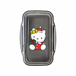 Ланч бокс Leo Kitty with present - FATLINE Ланч бокс Leo Kitty with present