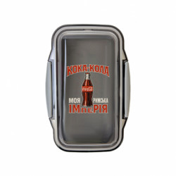 Ланч бокс Leo кока кола моя римська імперія - FATLINE Ланч бокс Leo кока кола моя римська імперія