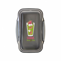 Ланч бокс Leo Коктейль із зеленої гуави - FATLINE Ланч бокс Leo Коктейль із зеленої гуави