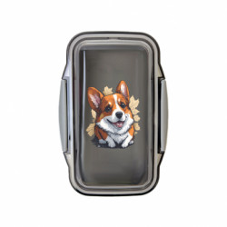 Ланч бокс Leo Королівська коргі - FATLINE Ланч бокс Leo Королівська коргі