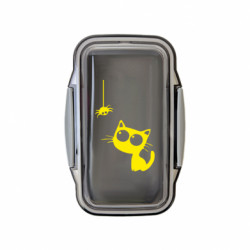 Ланч бокс Leo Котик і павук - FATLINE Ланч бокс Leo Котик і павук