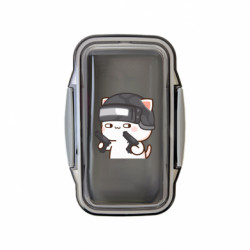 Ланч бокс Leo Котик З Пістолетами - FATLINE Ланч бокс Leo Котик З Пістолетами