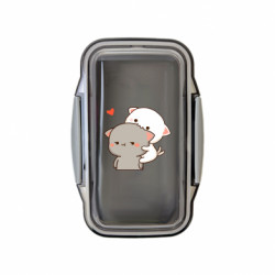 Ланч бокс Leo Котики кохання - FATLINE Ланч бокс Leo Котики кохання