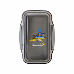 Ланч бокс Leo Краматорськ мапа - FATLINE Ланч бокс Leo Краматорськ мапа