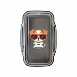 Ланч бокс Leo Крутий пес в окулярах - FATLINE Ланч бокс Leo Крутий пес в окулярах