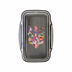 Ланч бокс Leo Квітучий герб - FATLINE Ланч бокс Leo Квітучий герб